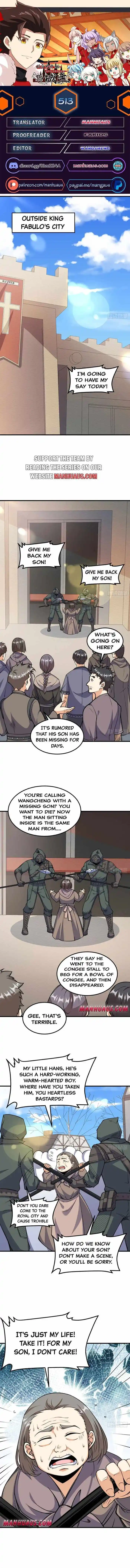 Starting from Today I'll Work as a City Lord Ch.513