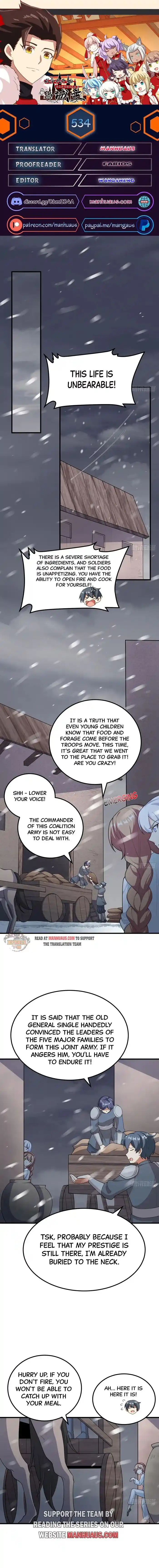 Starting from Today I'll Work as a City Lord Ch.534