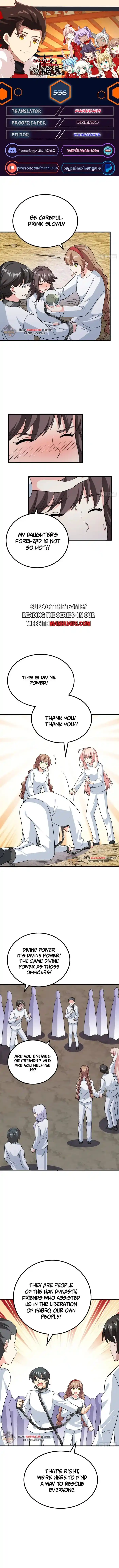 Starting from Today I'll Work as a City Lord Ch.536