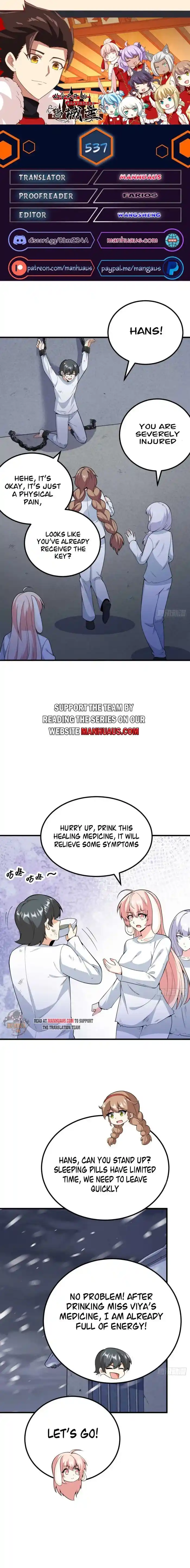 Starting from Today I'll Work as a City Lord Ch.537