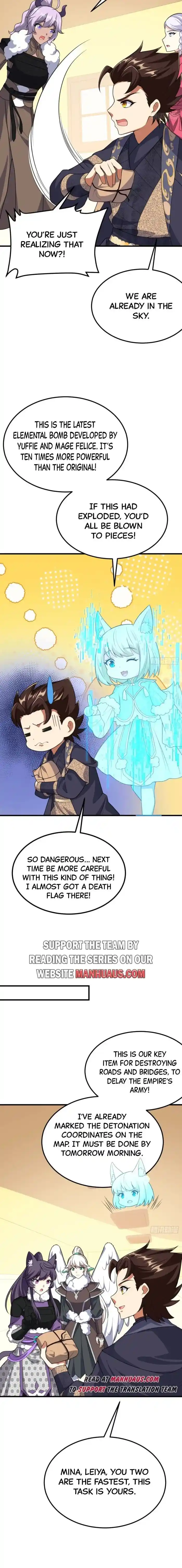 Starting from Today I'll Work as a City Lord Ch.542