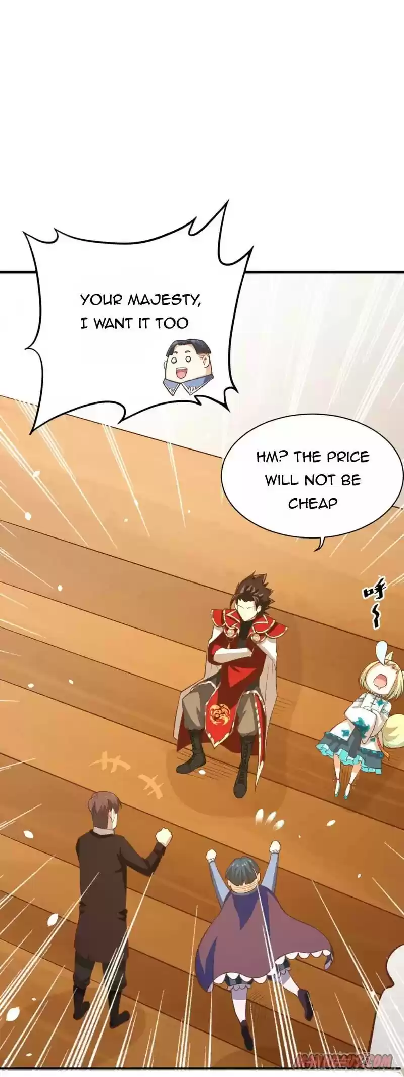 Starting From Today I'll Work As A City Lord Chapter 105