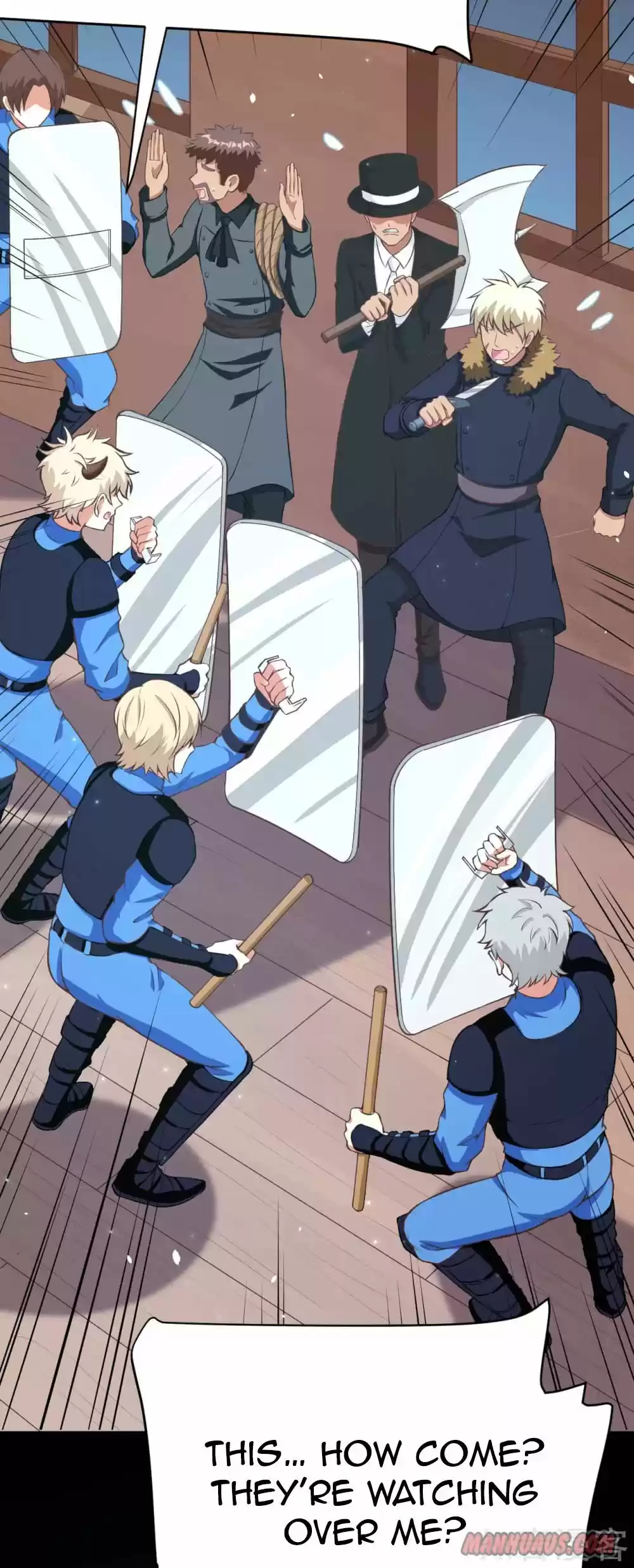 Starting From Today I'll Work As A City Lord Chapter 108