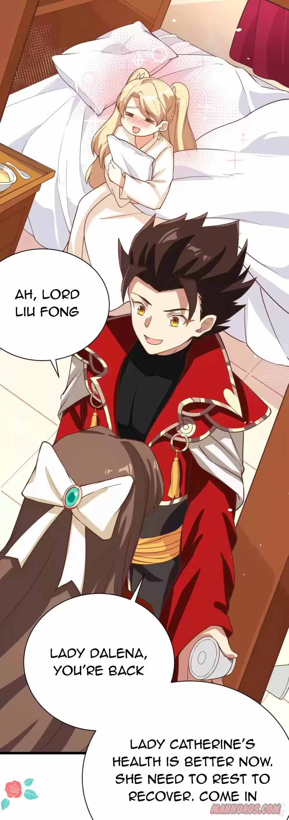 Starting From Today I'll Work As A City Lord Chapter 122