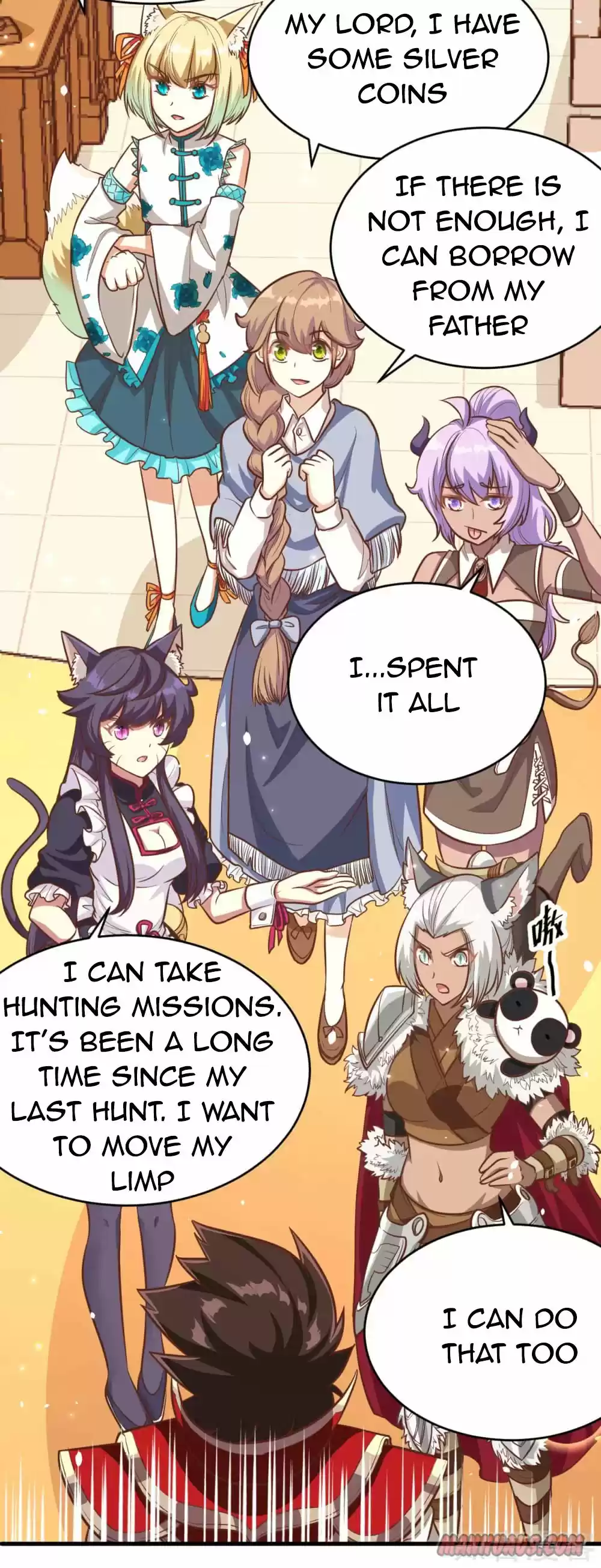 Starting From Today I'll Work As A City Lord Chapter 123