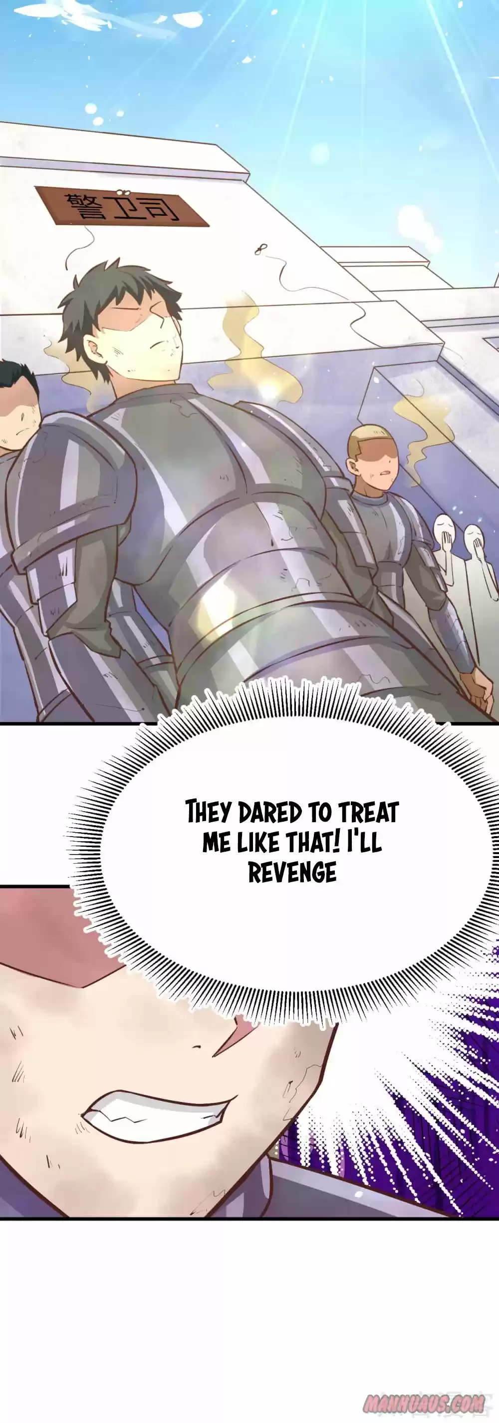 Starting From Today I'll Work As A City Lord Chapter 124