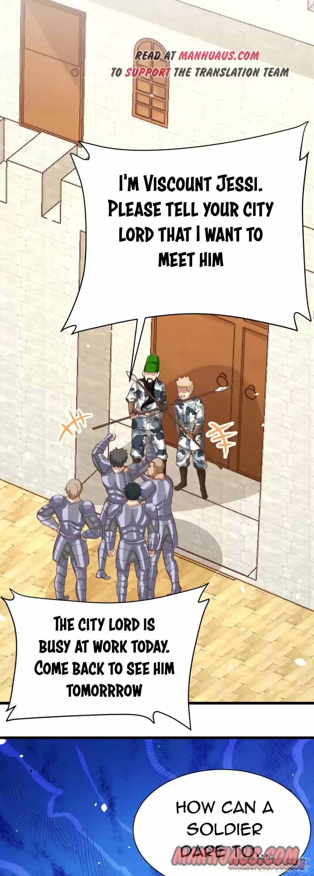 Starting From Today I'll Work As A City Lord Chapter 124