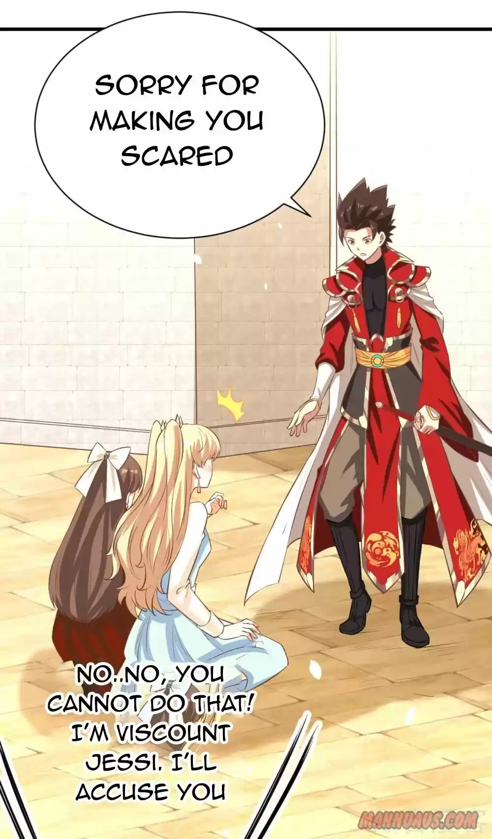 Starting From Today I'll Work As A City Lord Chapter 124