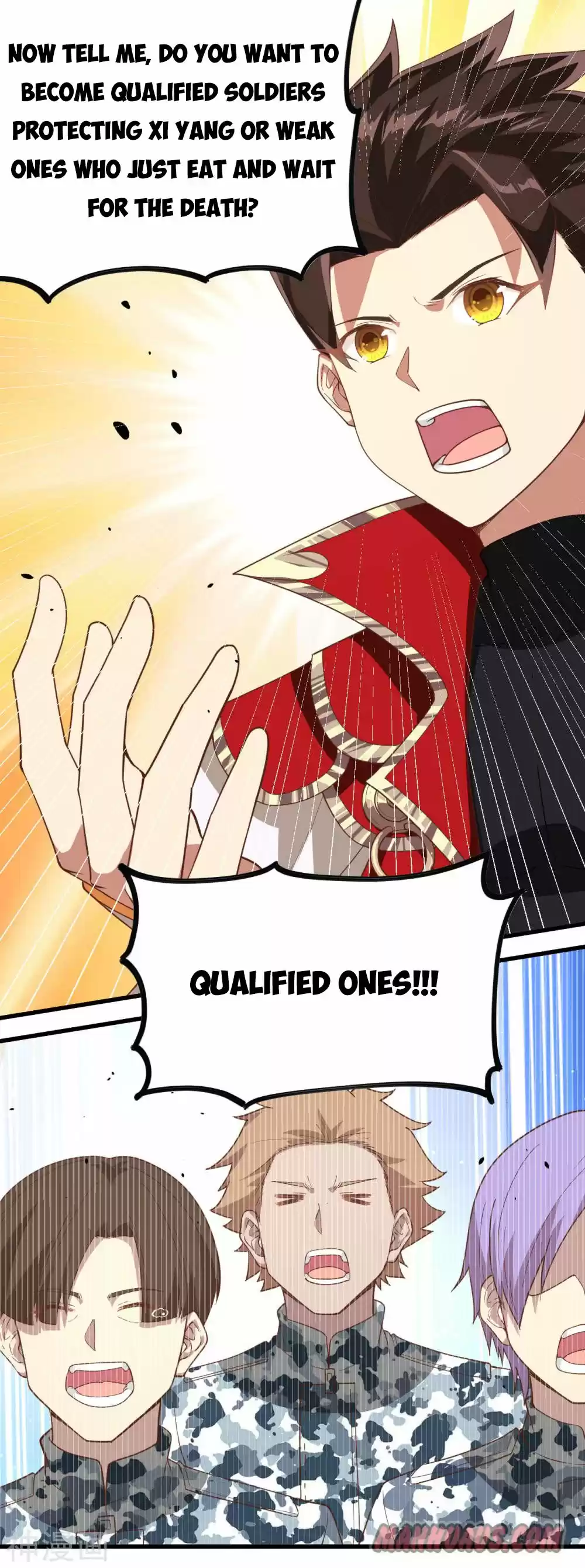 Starting From Today I'll Work As A City Lord Chapter 144