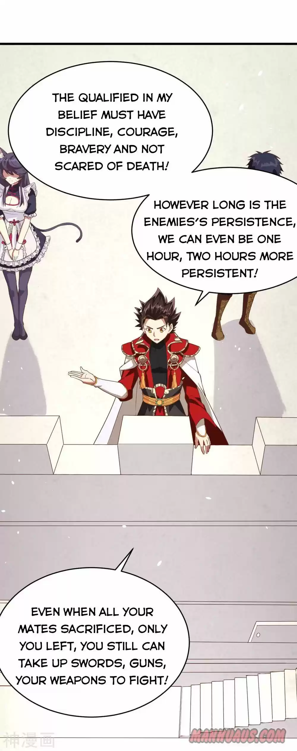 Starting From Today I'll Work As A City Lord Chapter 144