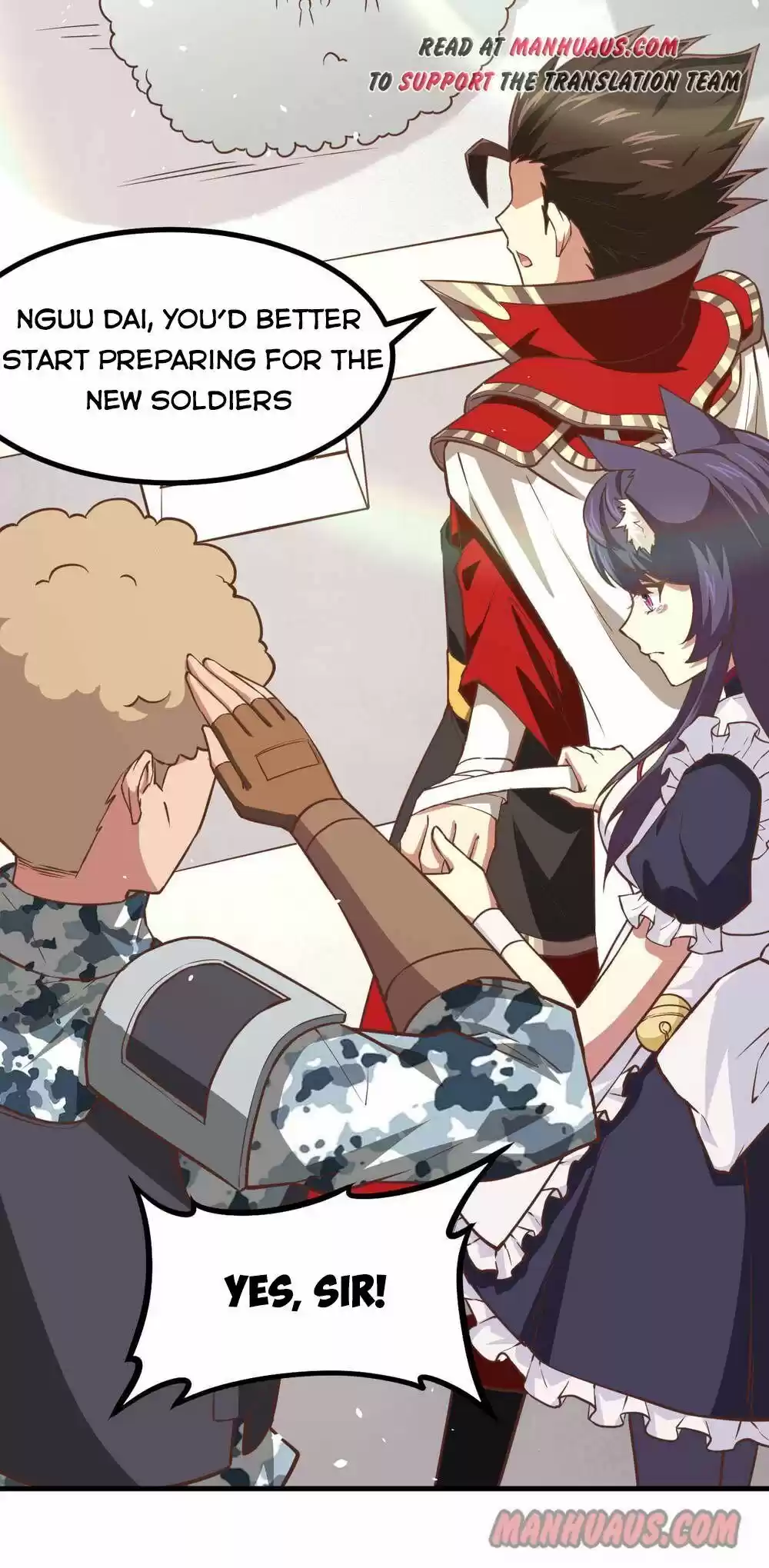 Starting From Today I'll Work As A City Lord Chapter 144