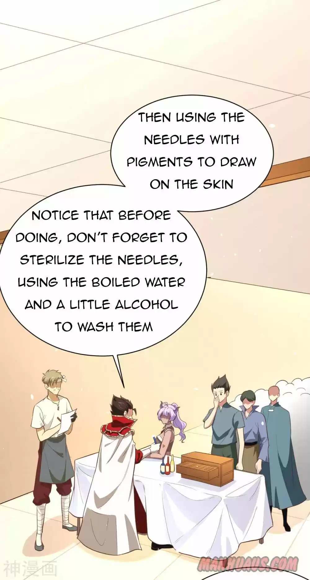 Starting From Today I'll Work As A City Lord Chapter 148