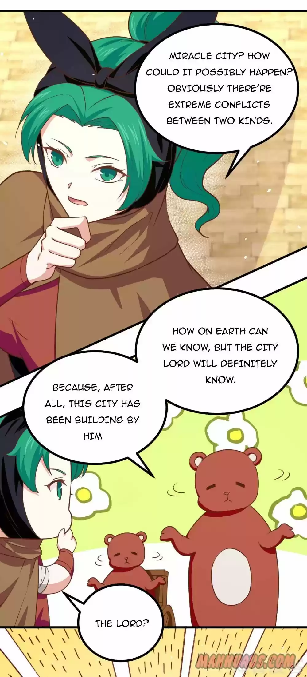 Starting From Today I'll Work As A City Lord Chapter 150