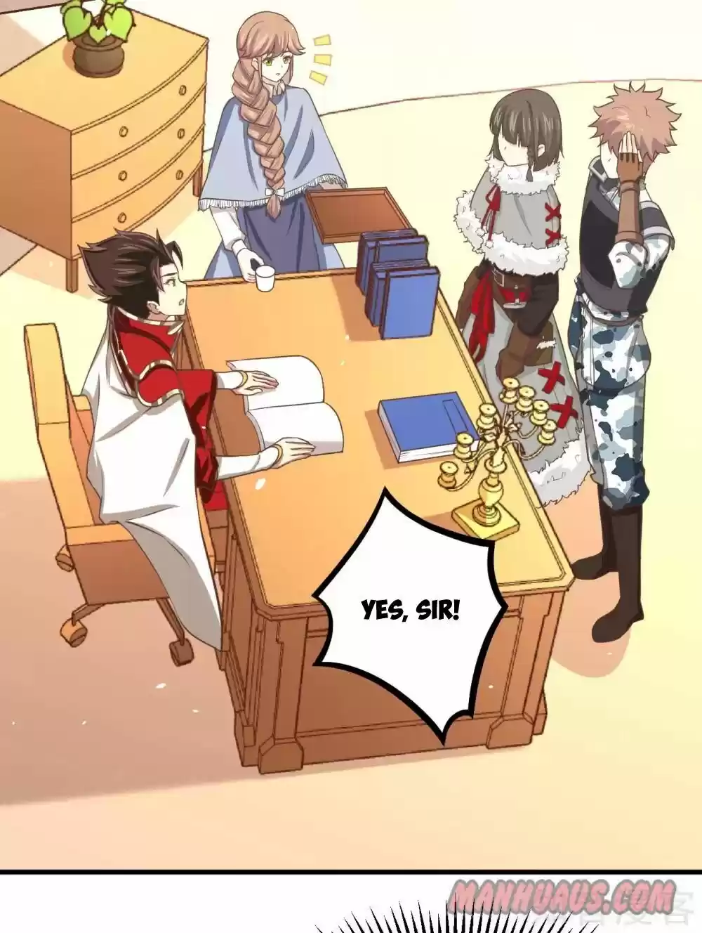 Starting From Today I'll Work As A City Lord Chapter 154