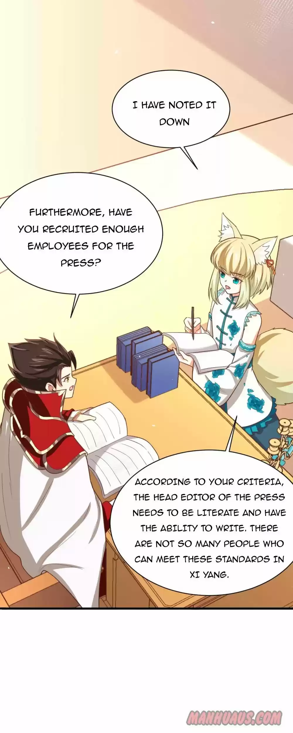 Starting From Today I'll Work As A City Lord Chapter 154