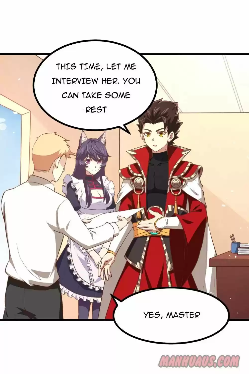 Starting From Today I'll Work As A City Lord Chapter 155