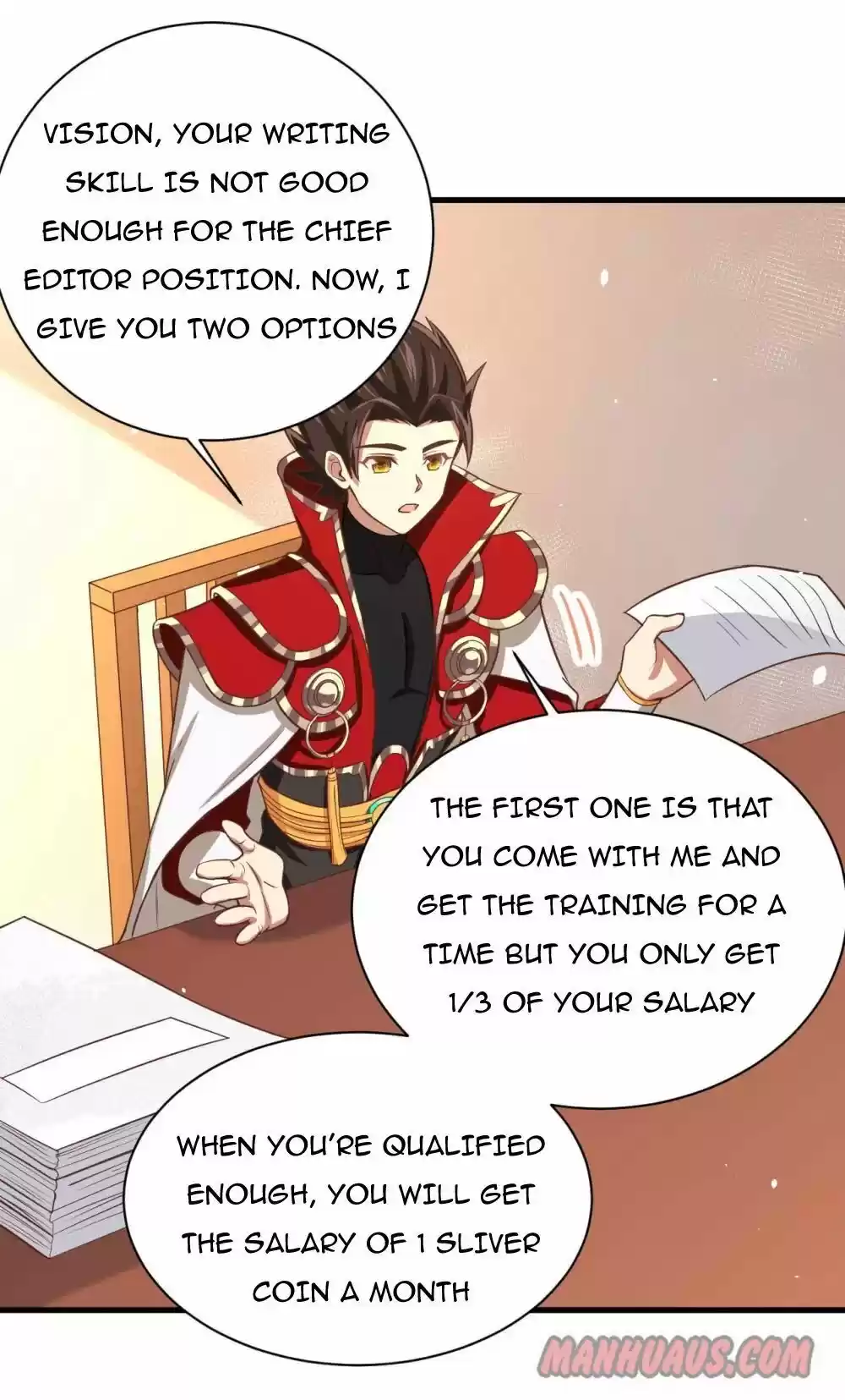 Starting From Today I'll Work As A City Lord Chapter 155