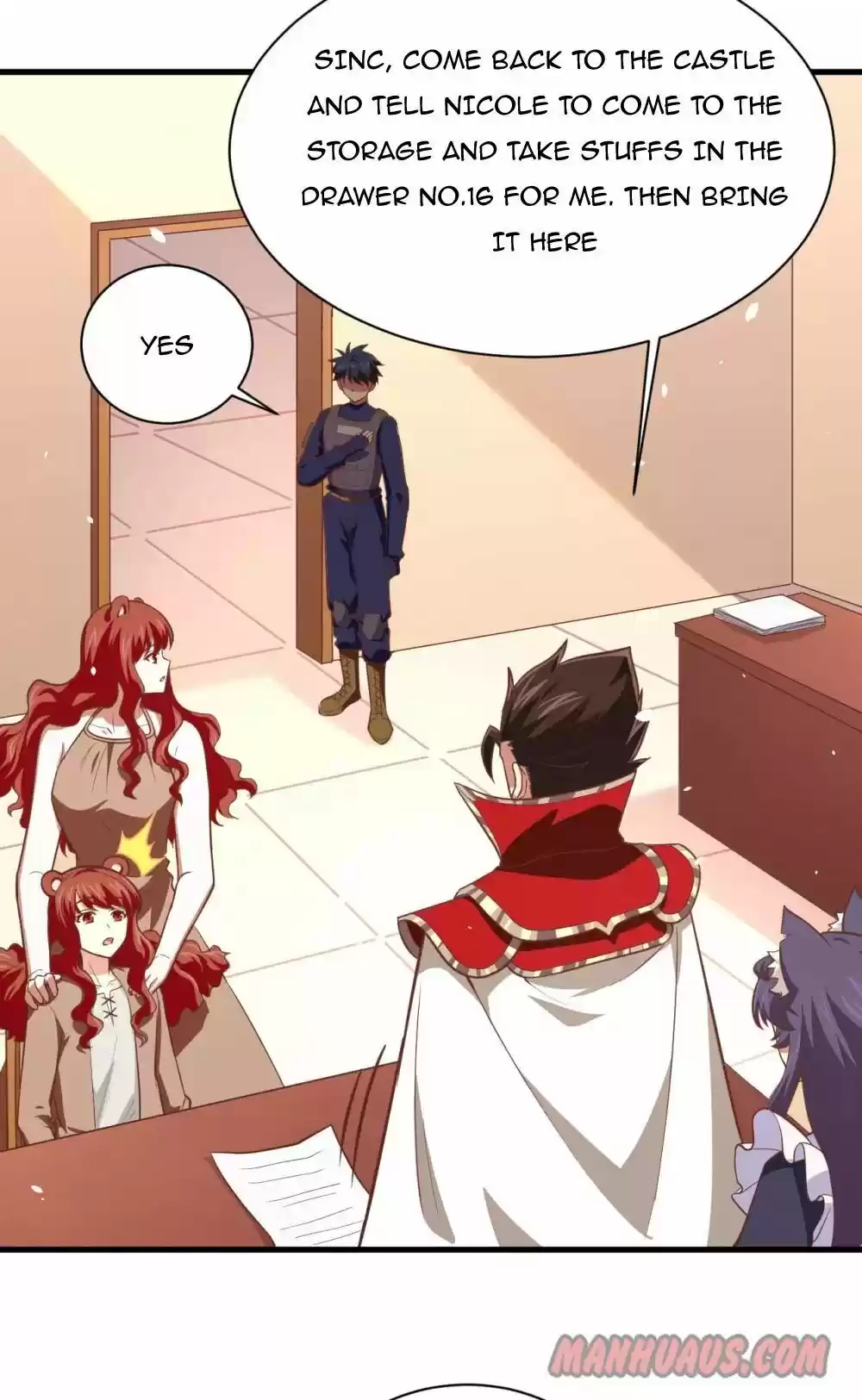 Starting From Today I'll Work As A City Lord Chapter 155