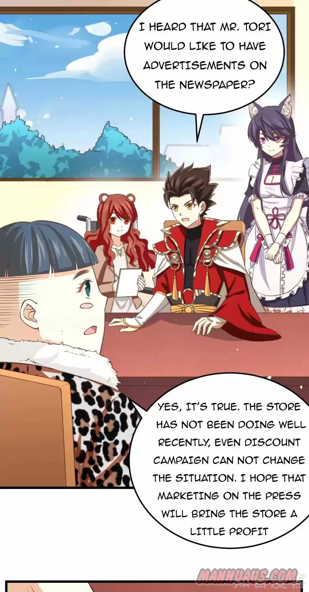 Starting From Today I'll Work As A City Lord Chapter 156