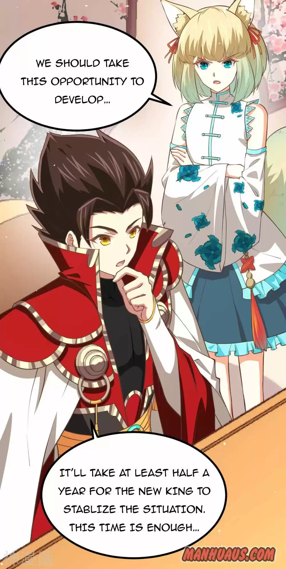 Starting From Today I'll Work As A City Lord Chapter 160