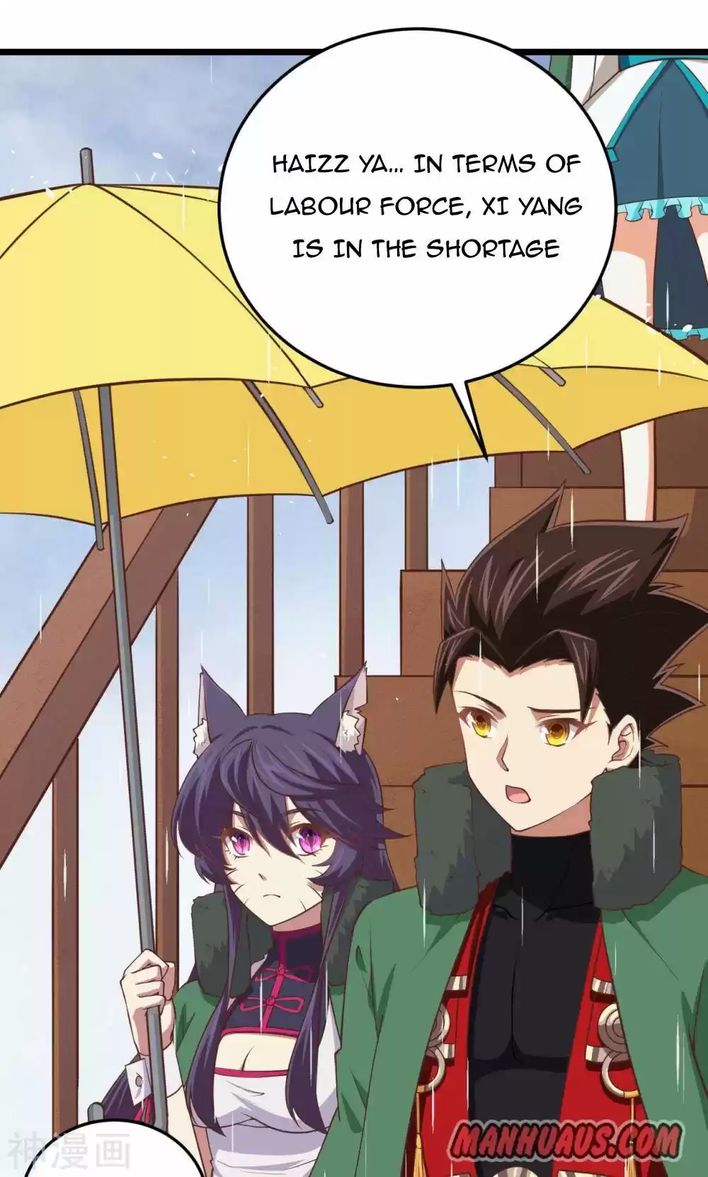 Starting From Today I'll Work As A City Lord Chapter 161