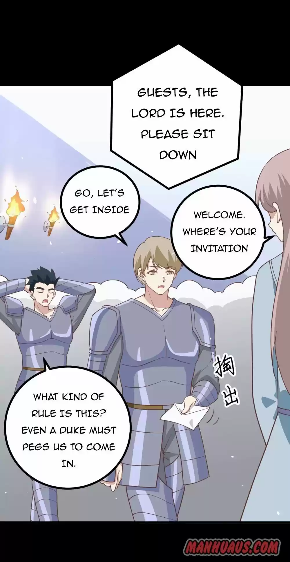 Starting From Today I'll Work As A City Lord Chapter 165