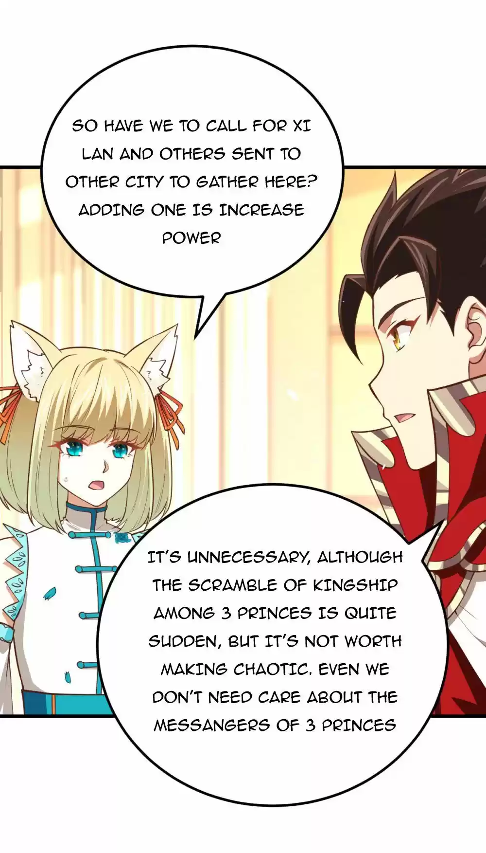 Starting From Today I'll Work As A City Lord Chapter 171