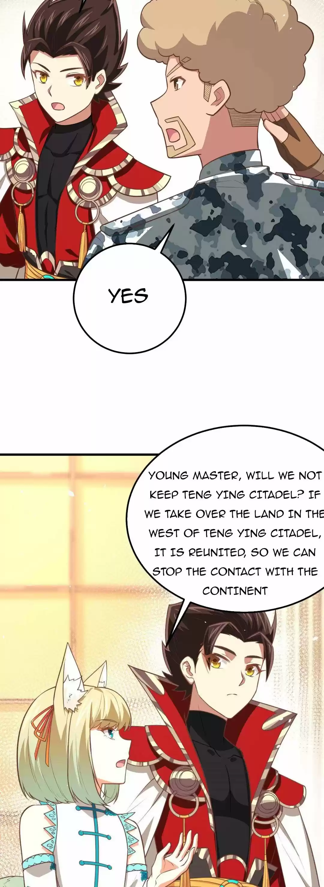 Starting From Today I'll Work As A City Lord Chapter 187