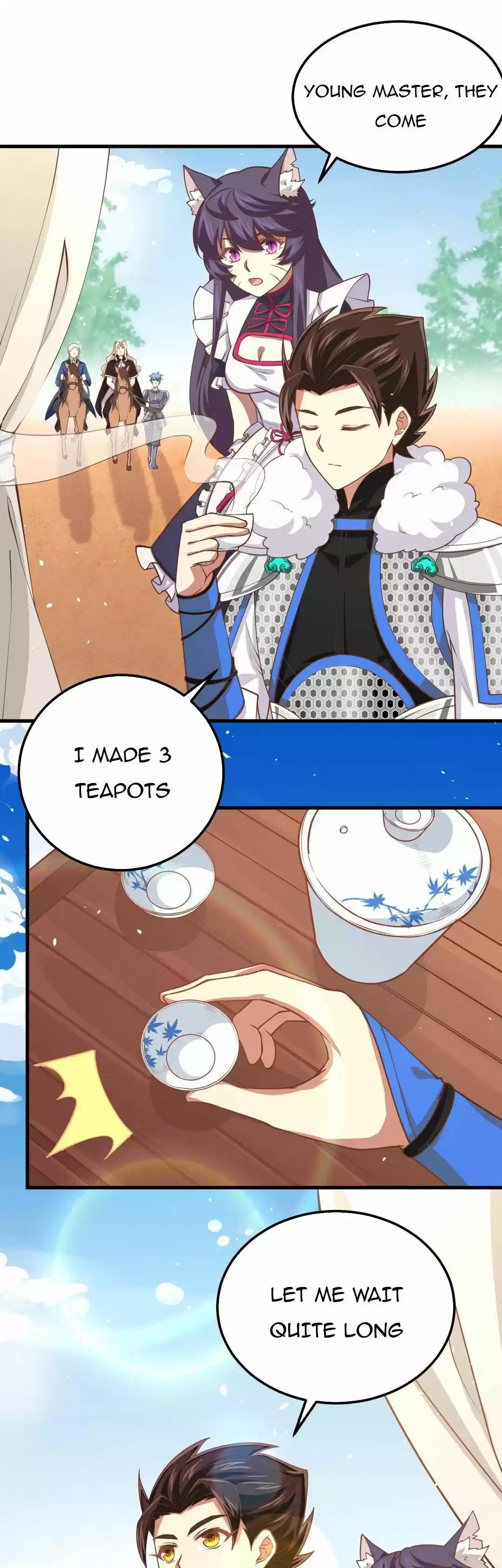 Starting From Today I'll Work As A City Lord Chapter 187