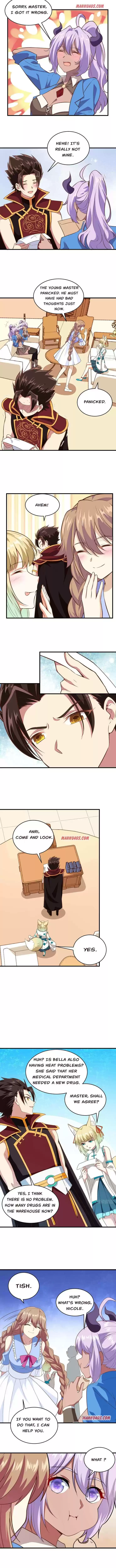 Starting From Today I'll Work As A City Lord Chapter 306.1