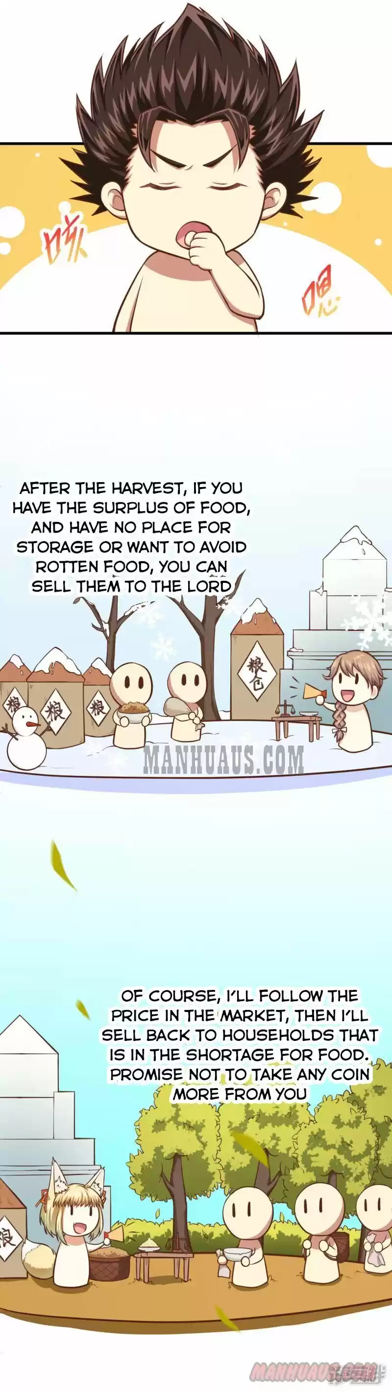 Starting From Today I'll Work As A City Lord Chapter 34