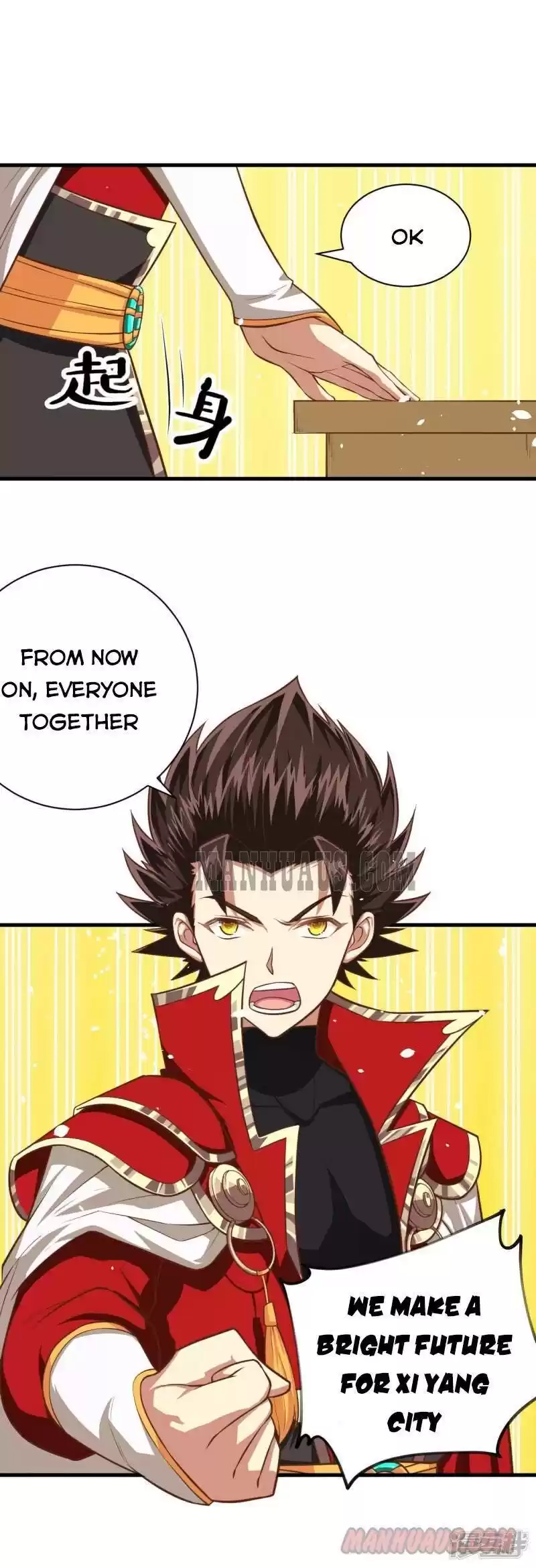 Starting From Today I'll Work As A City Lord Chapter 35