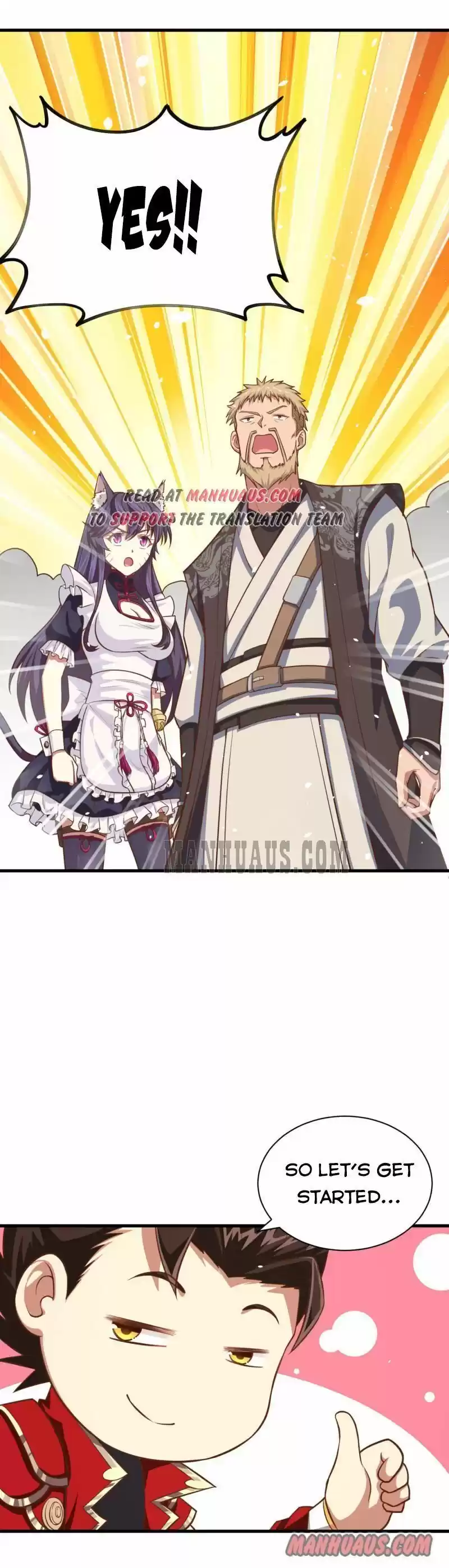 Starting From Today I'll Work As A City Lord Chapter 35