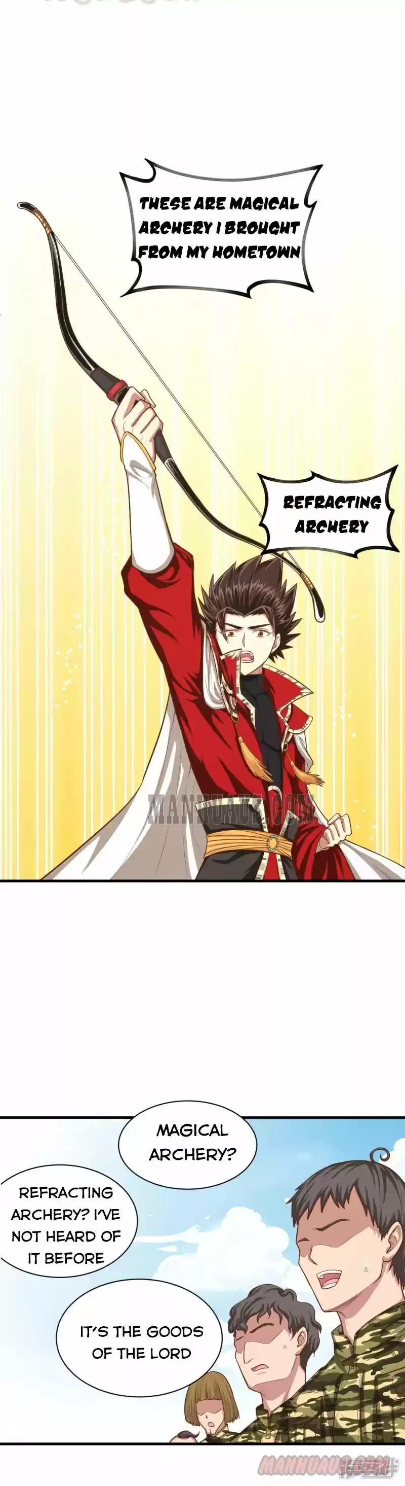 Starting From Today I'll Work As A City Lord Chapter 35