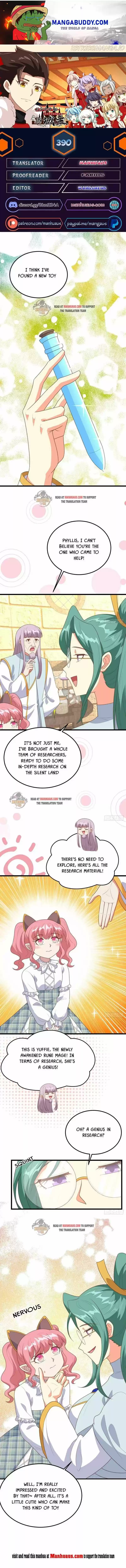 Starting From Today I'll Work As A City Lord Chapter 390