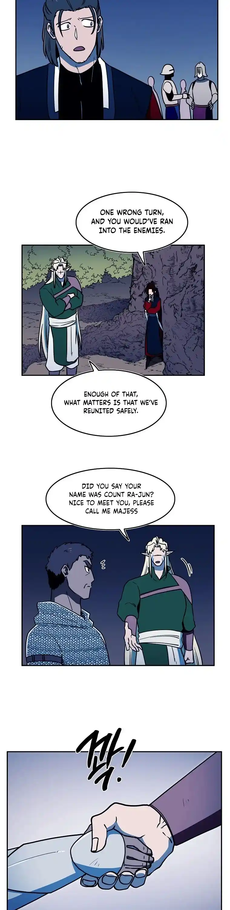 Starting From Today I'll Work As A City Lord Chapter 454