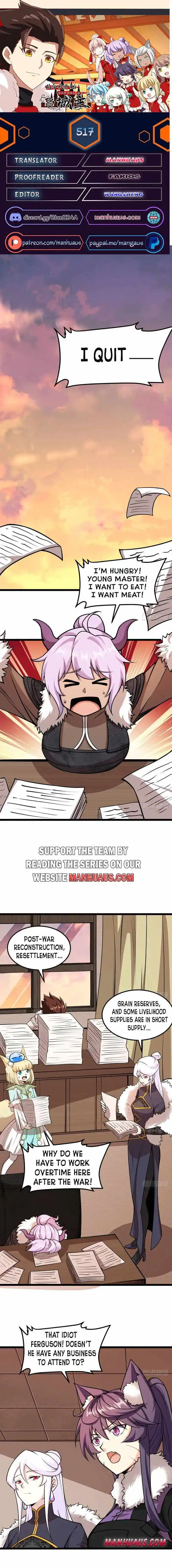 Starting From Today I'll Work As A City Lord Chapter 517