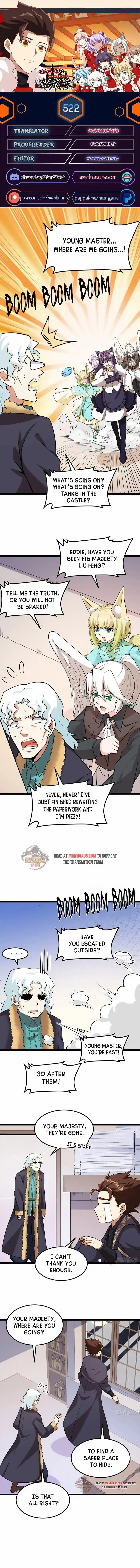 Starting From Today I'll Work as a City Lord Chapter 522