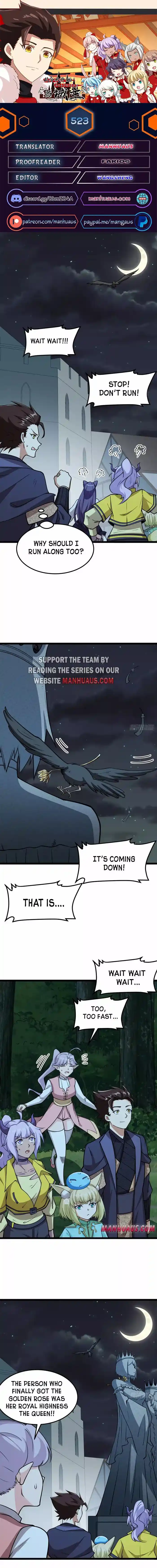 Starting From Today I'll Work as a City Lord Chapter 523