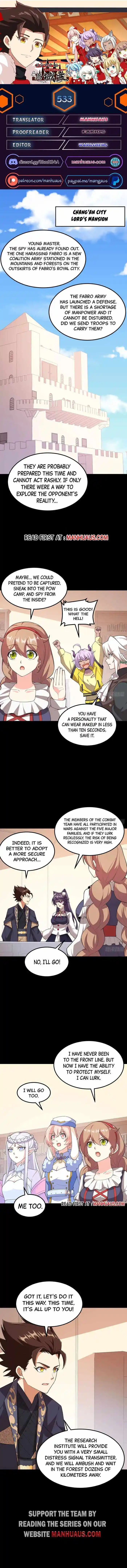 Starting From Today I'll Work As A City Lord Chapter 533