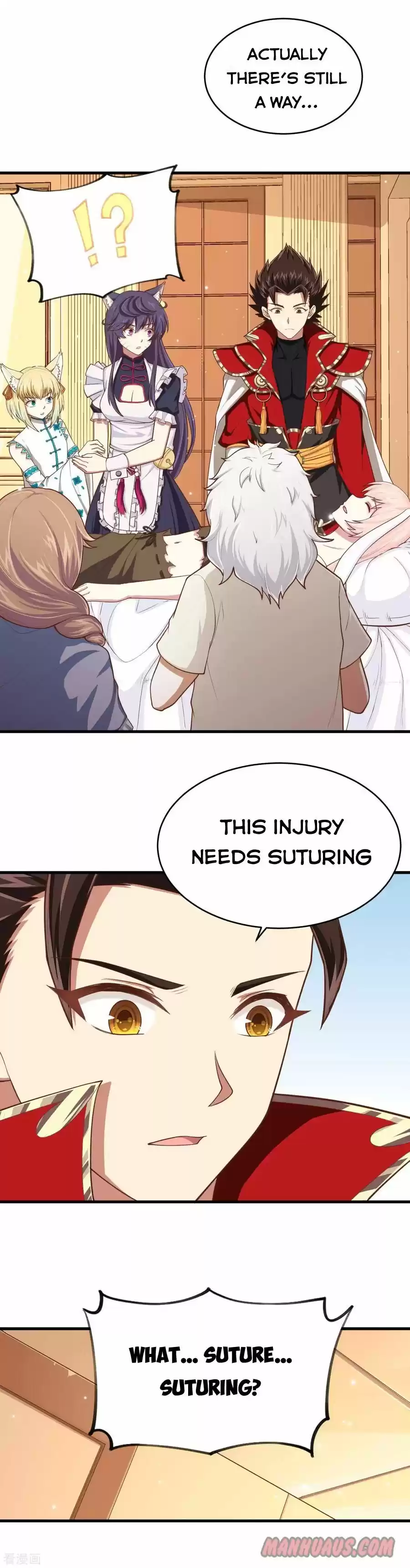 Starting From Today I'll Work As A City Lord Chapter 58