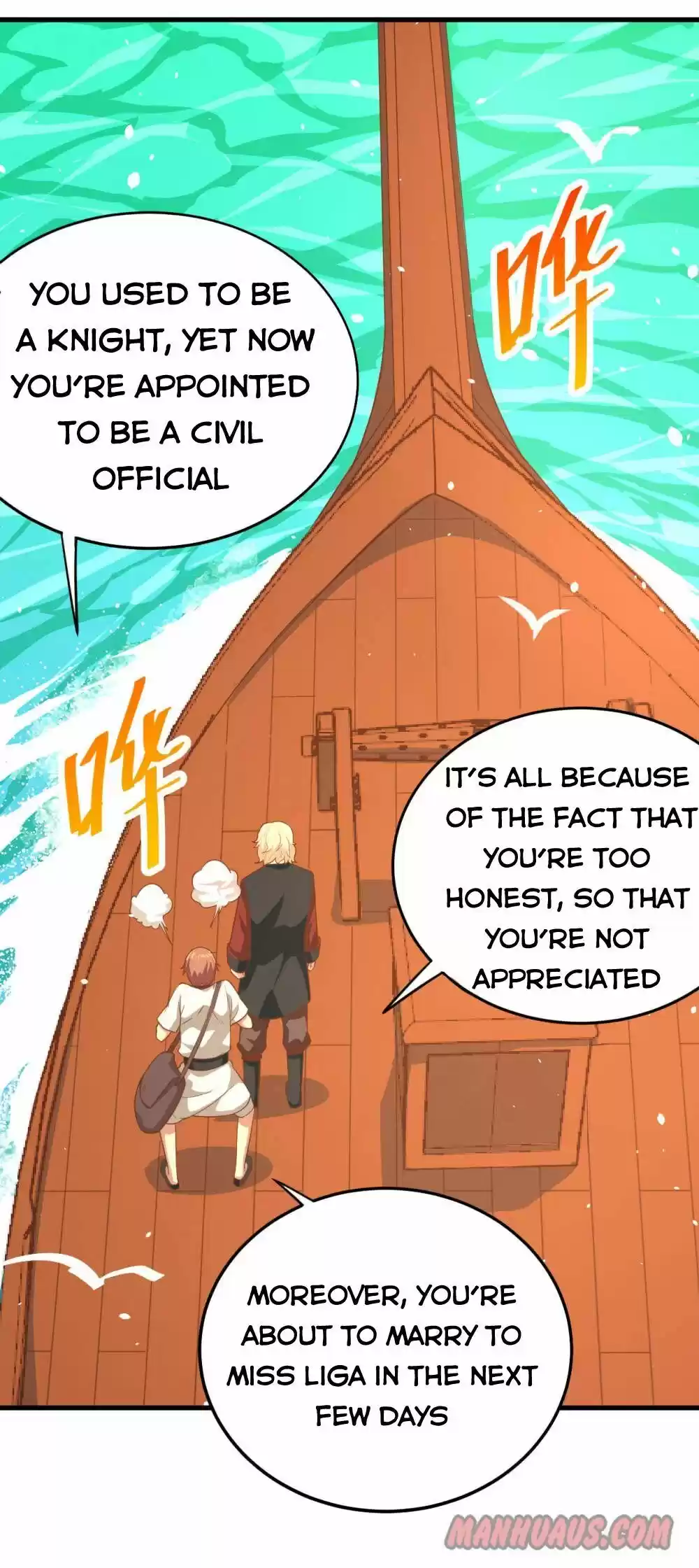 Starting From Today I'll Work As A City Lord Chapter 60