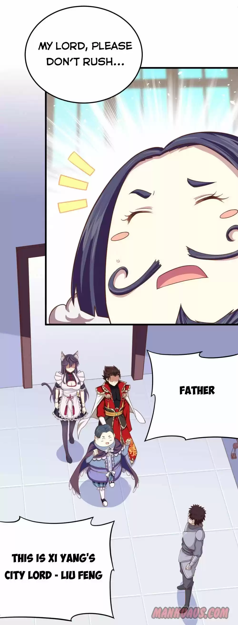 Starting From Today I'll Work As A City Lord Chapter 61