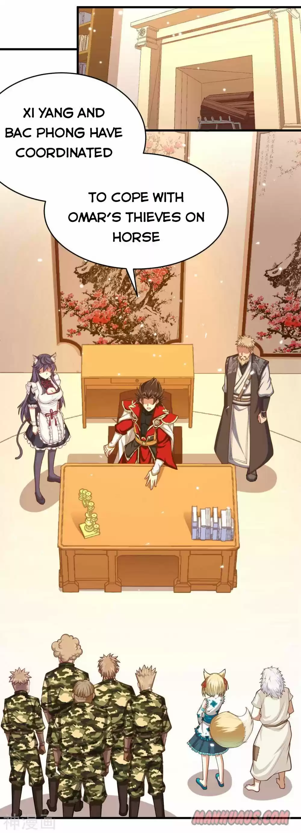 Starting From Today I'll Work As A City Lord Chapter 62