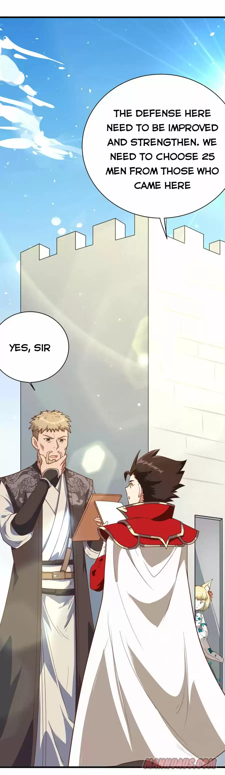 Starting From Today I'll Work As A City Lord Chapter 86