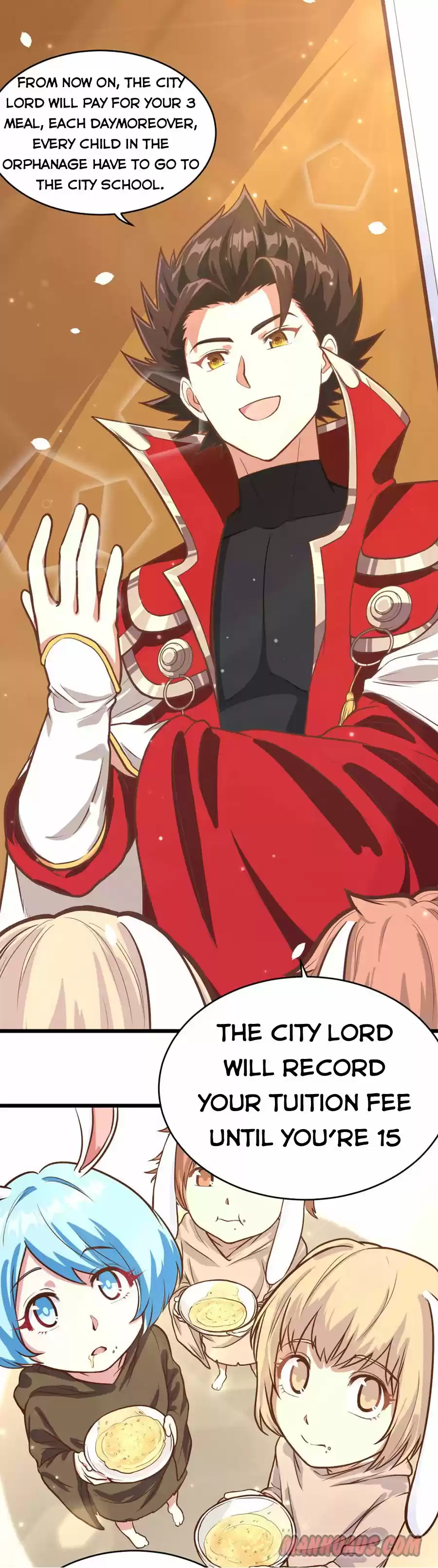 Starting From Today I'll Work As A City Lord Chapter 87