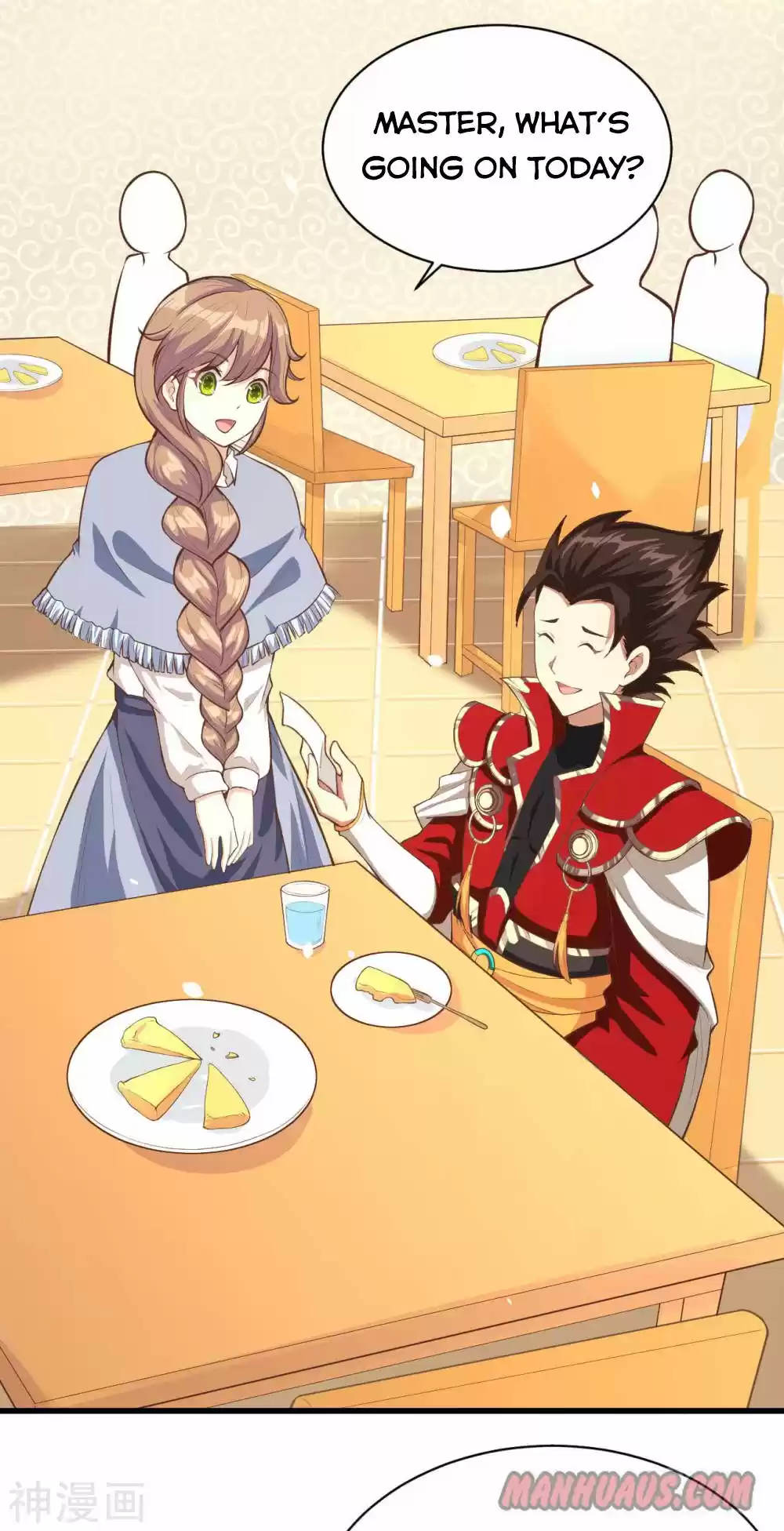 Starting From Today I'll Work As A City Lord Chapter 91