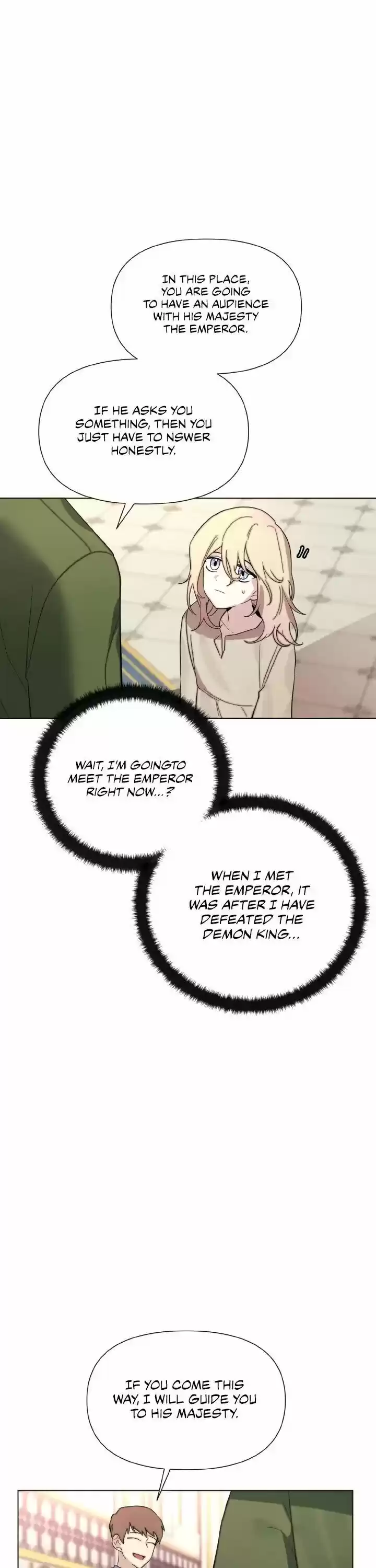 Starting From Today, I'm a Princess?! Ch.001