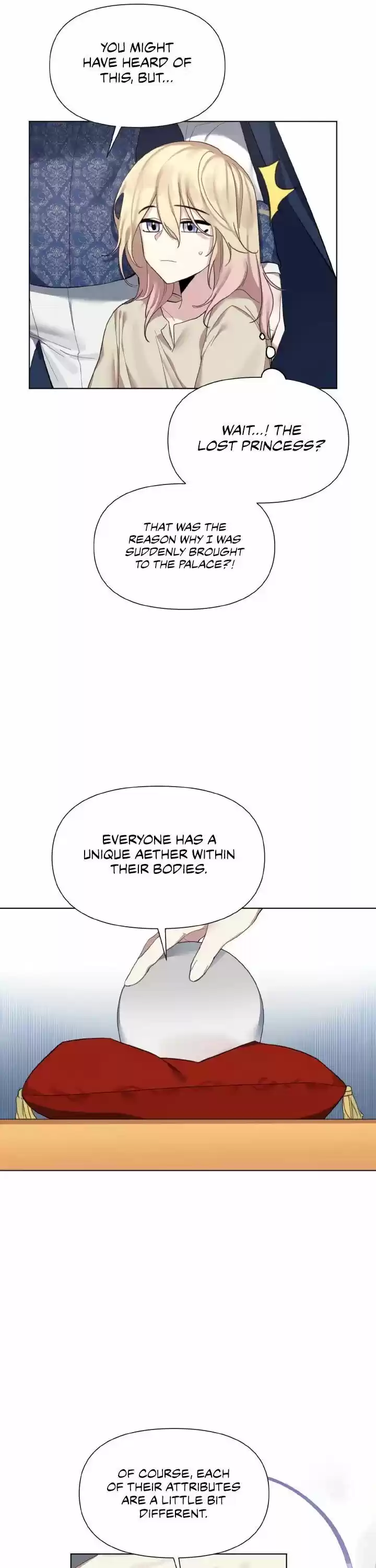 Starting From Today, I'm a Princess?! Ch.001