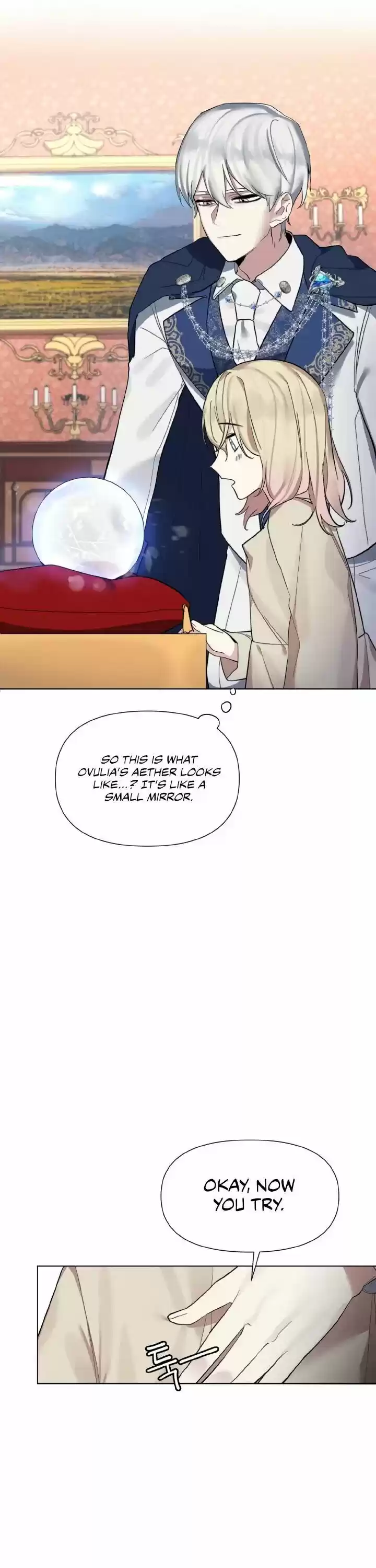 Starting From Today, I'm a Princess?! Ch.001